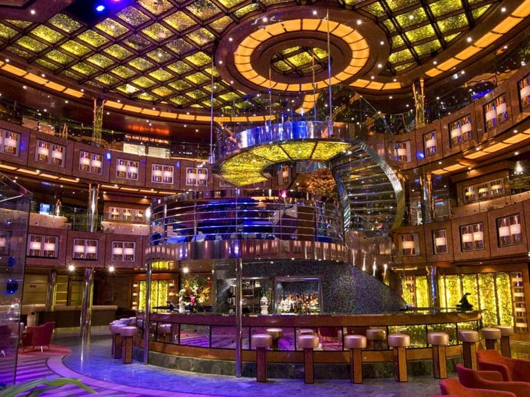 carnival dream atrium