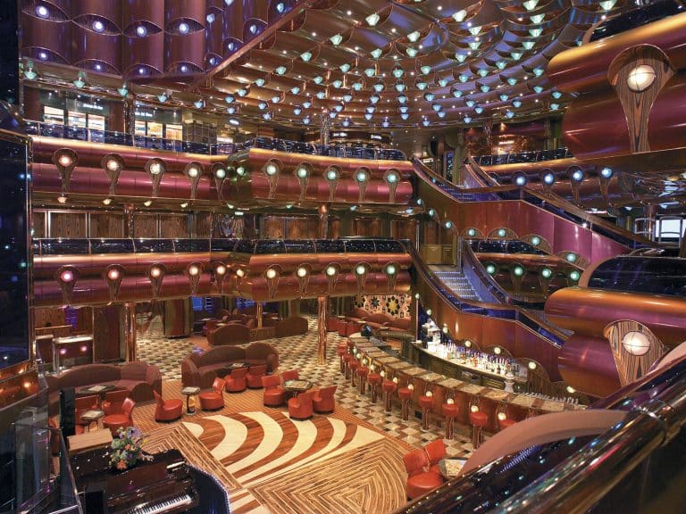 carnival freedom atrium