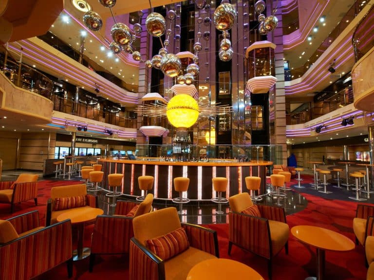 carnival sunshine atrium