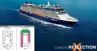 celebrity reflection deck plans header