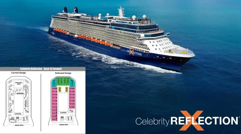 celebrity reflection deck plans header