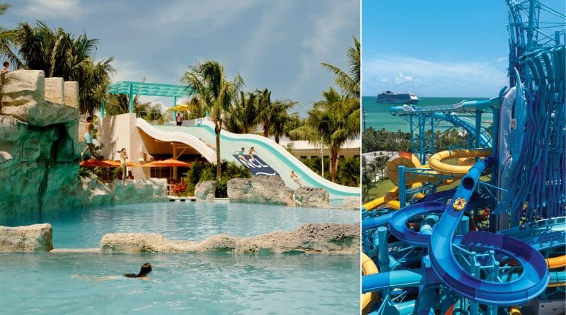 great tides waterpark header