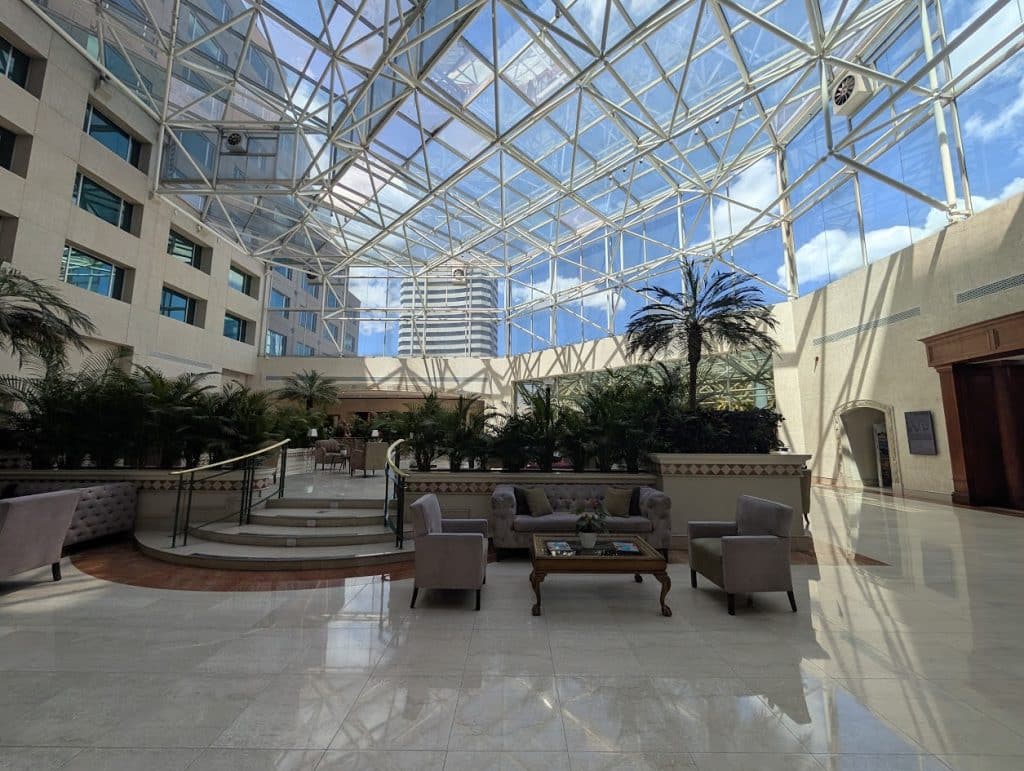 jw marriot quito lobby