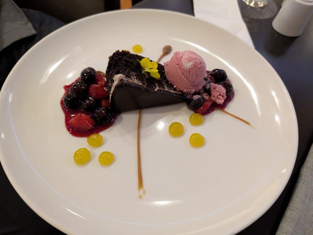 jw marriott dessert