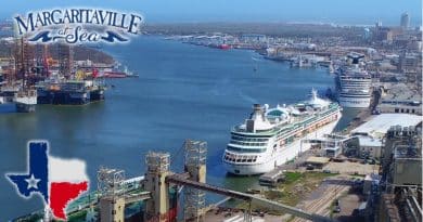 Galveston cruise port