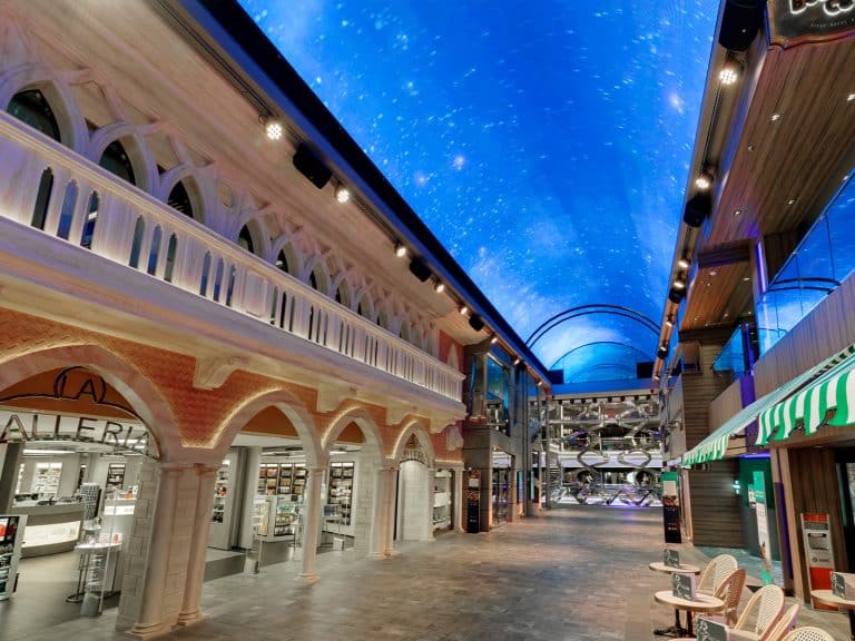 msc grandiosa galleria