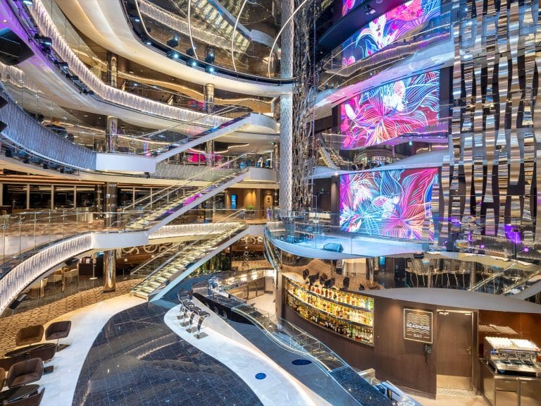 msc seashore atrium