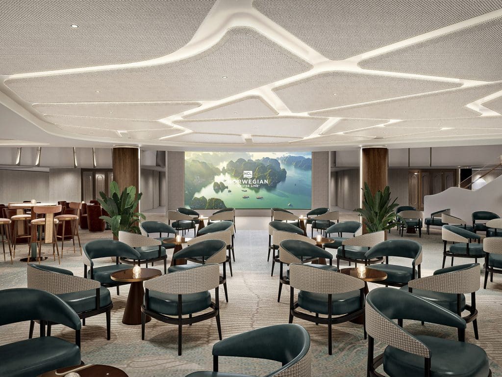 norwegian aura atrium