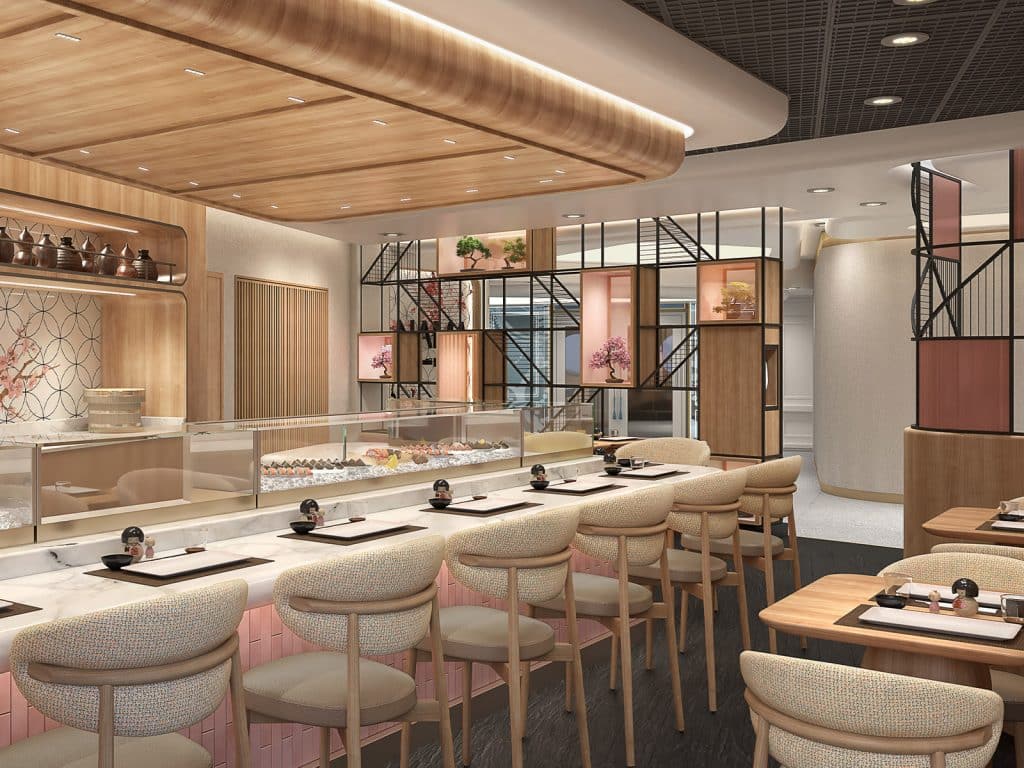 nama sushi on norwegian aura