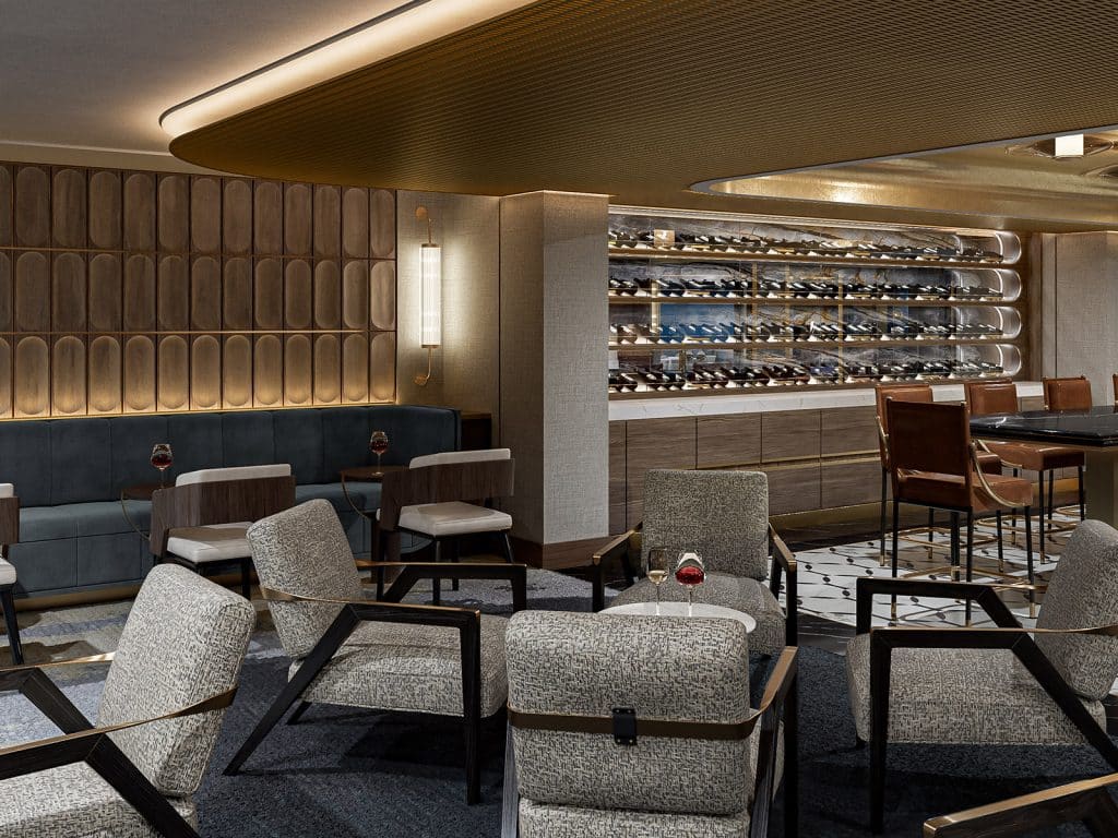 swirl wine bar on norwegian aura