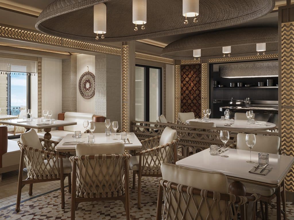 tamara indian restaurant on norwegian aura