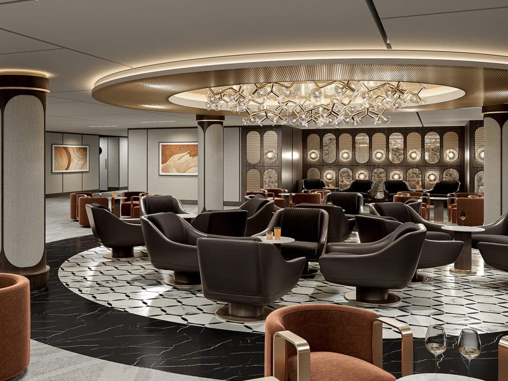 norwegian aura whiskey bar