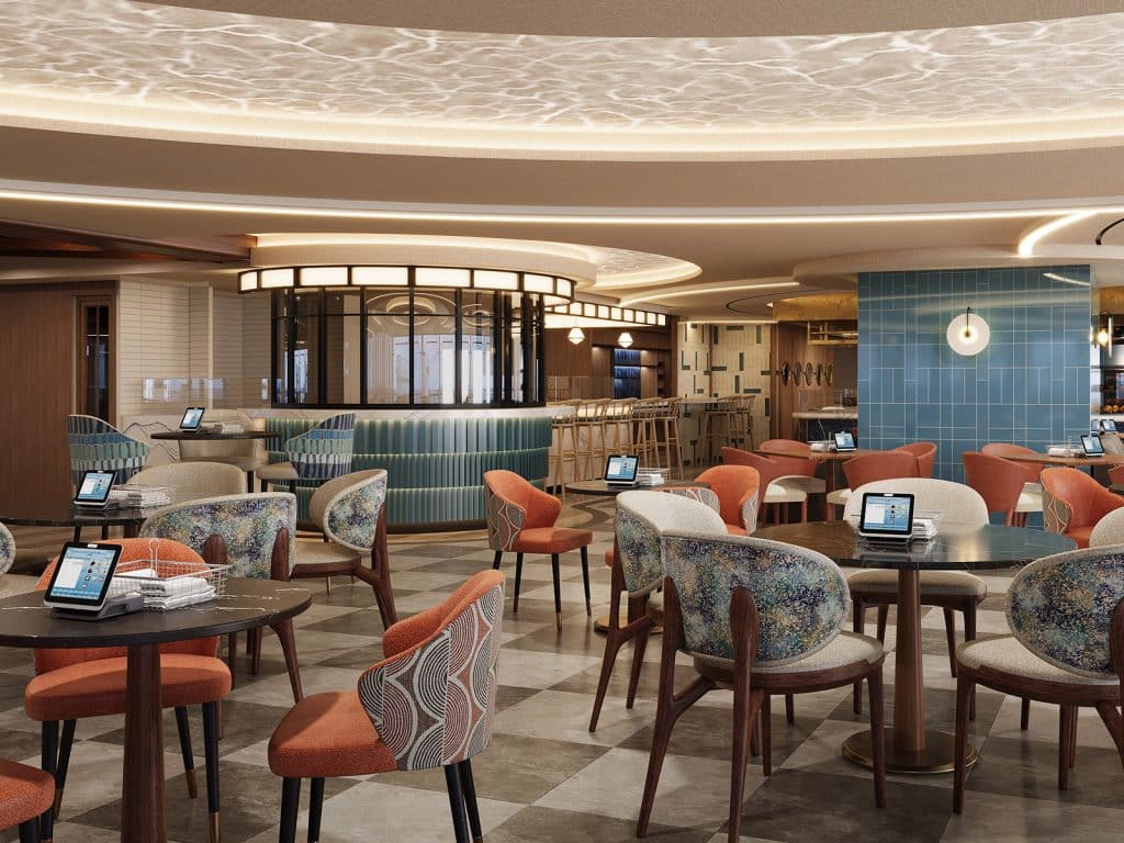 norwegian aura indulge food hall