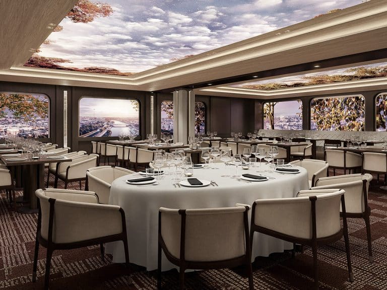 Norwegian's The Panorama Room