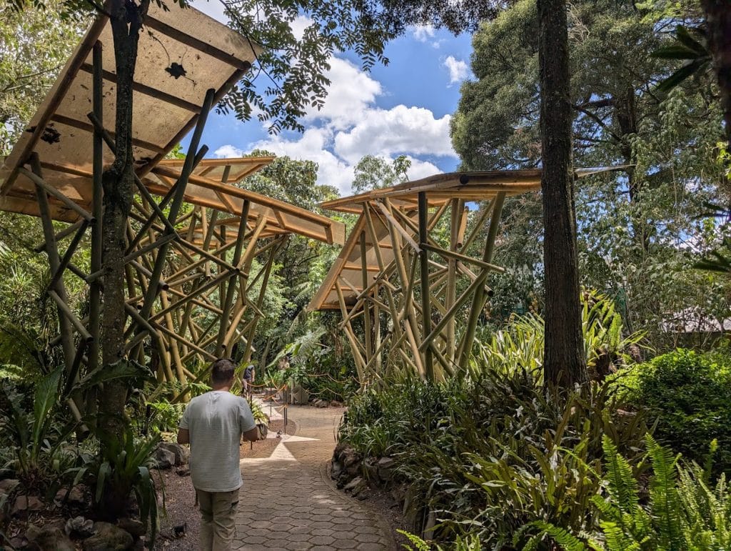 quito botanical gardens
