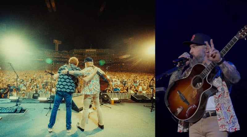 zac brown band at fenway park