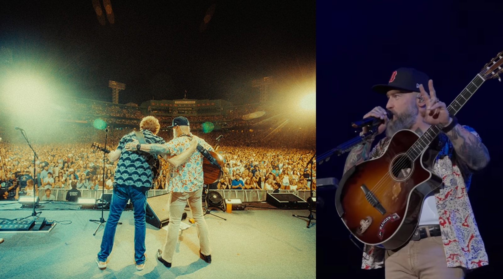 zac brown band at fenway park