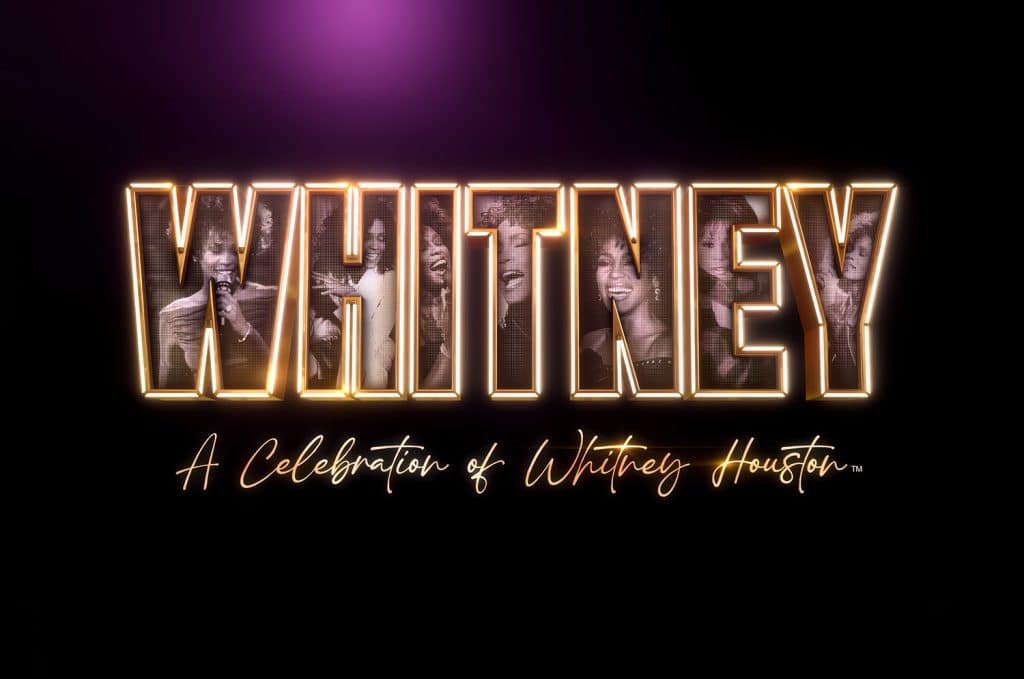 whitney houston show logo