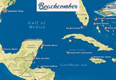 beachcomber itineraries from galveston