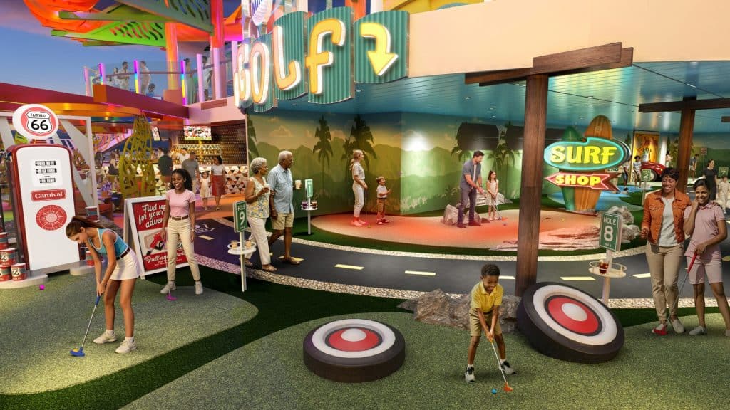 fairway 66 mini golf