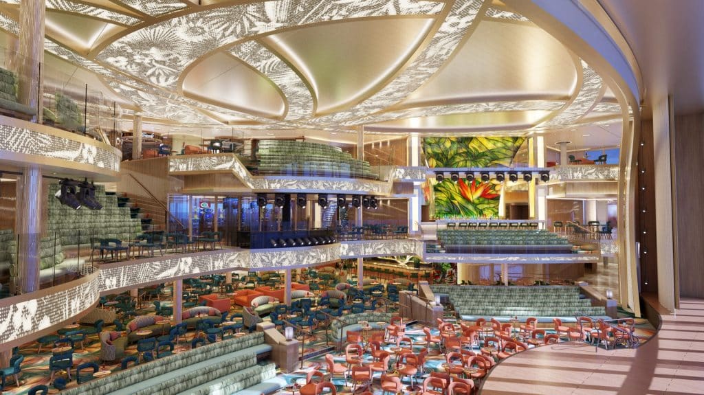 carnival tropicale grand central