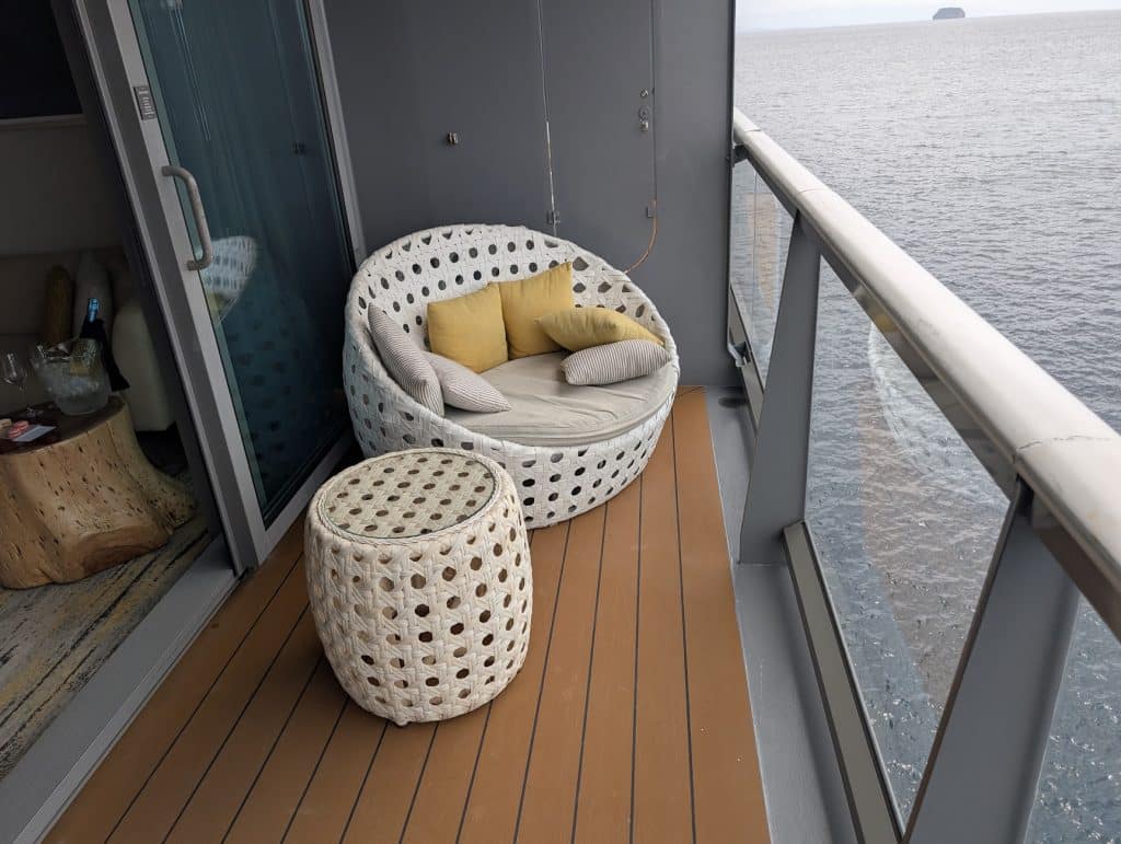 celebrity flora sky suite balcony