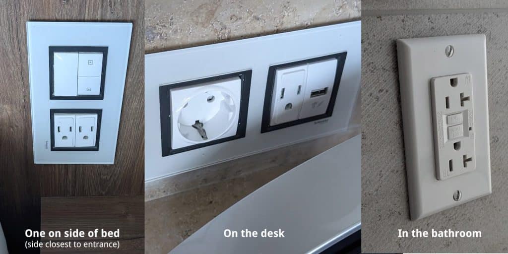 celebrity flora balcony cabin outlets