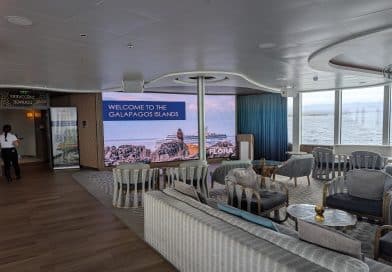 celebrity flora discovery lounge welcome