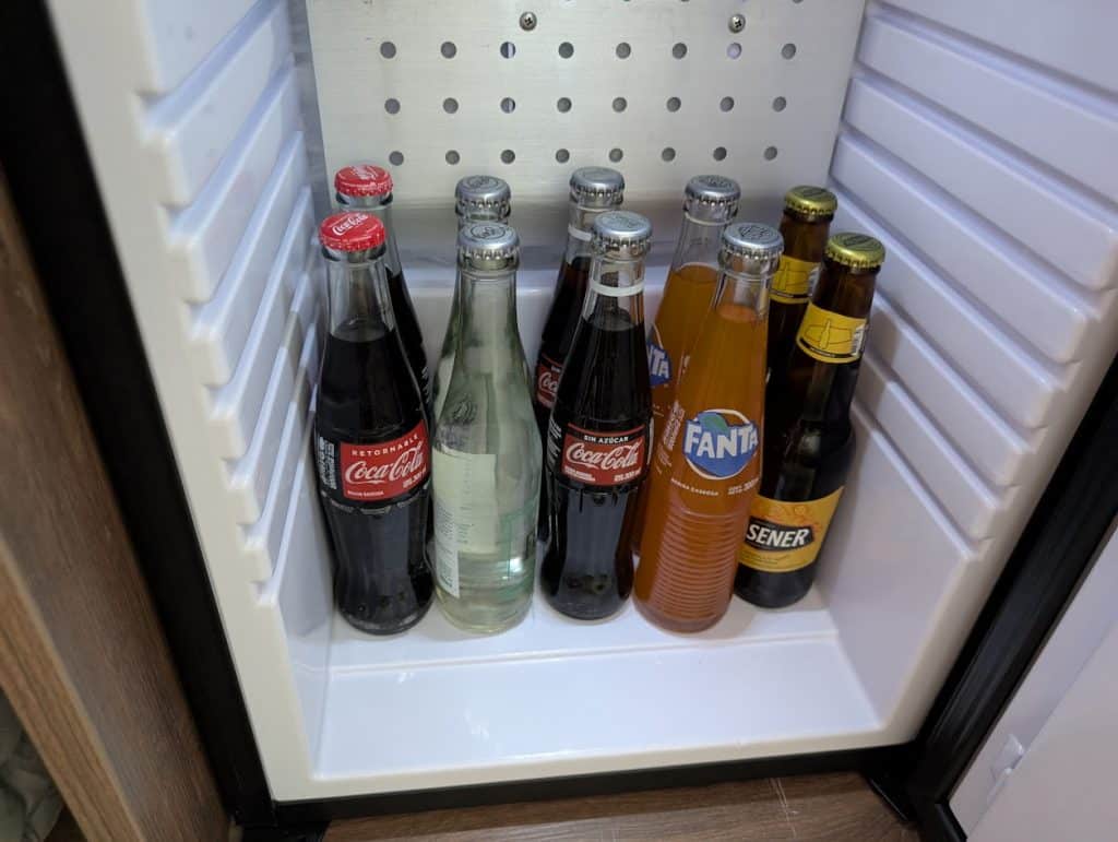 celebrity flora fridge selection