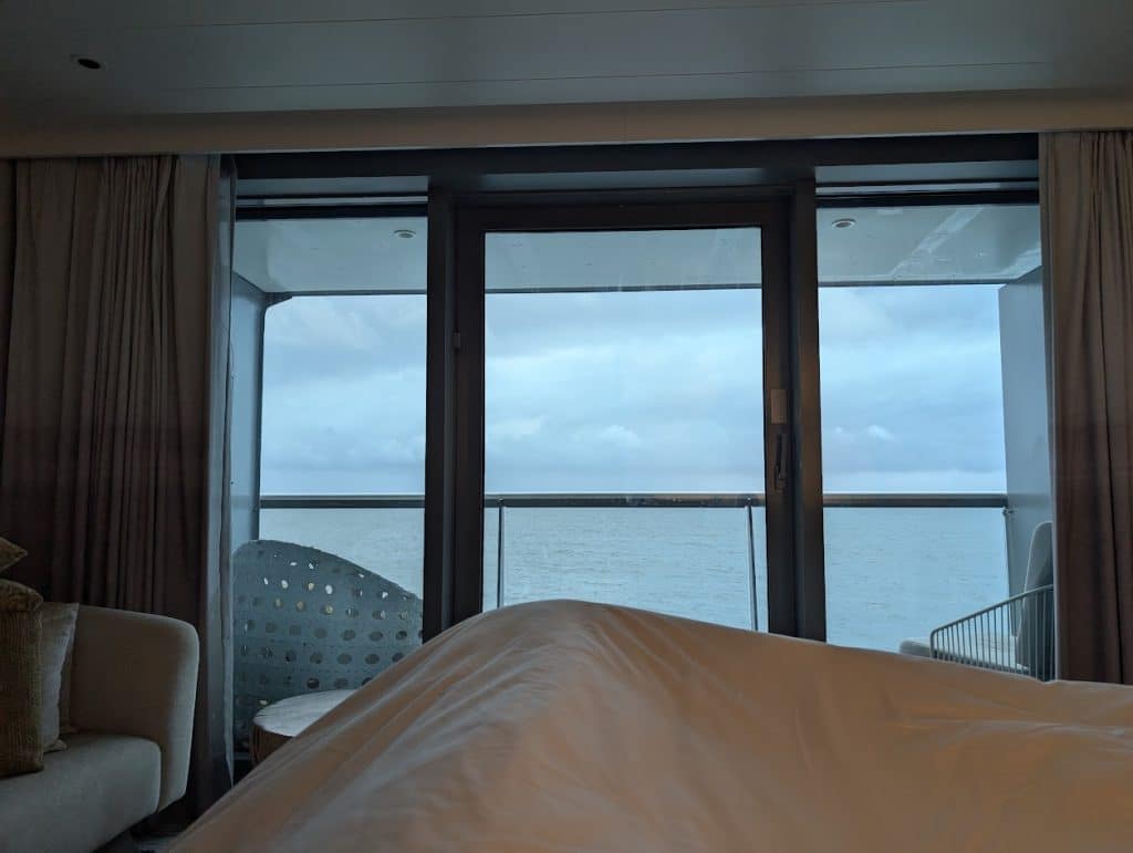 celebrity flora morning view