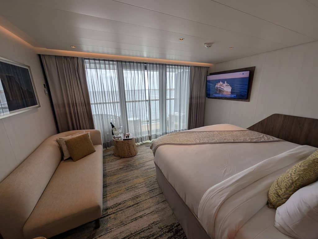 celebrity flora with spacious veranda cabin 505