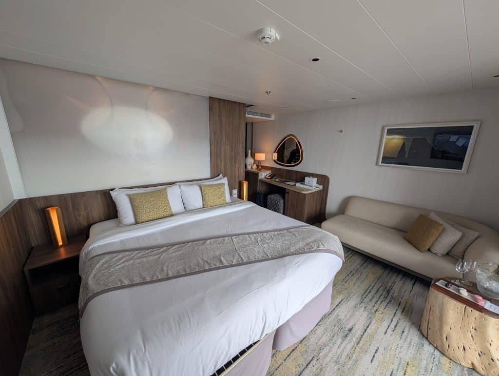 celebrity flora cabin 505 bed