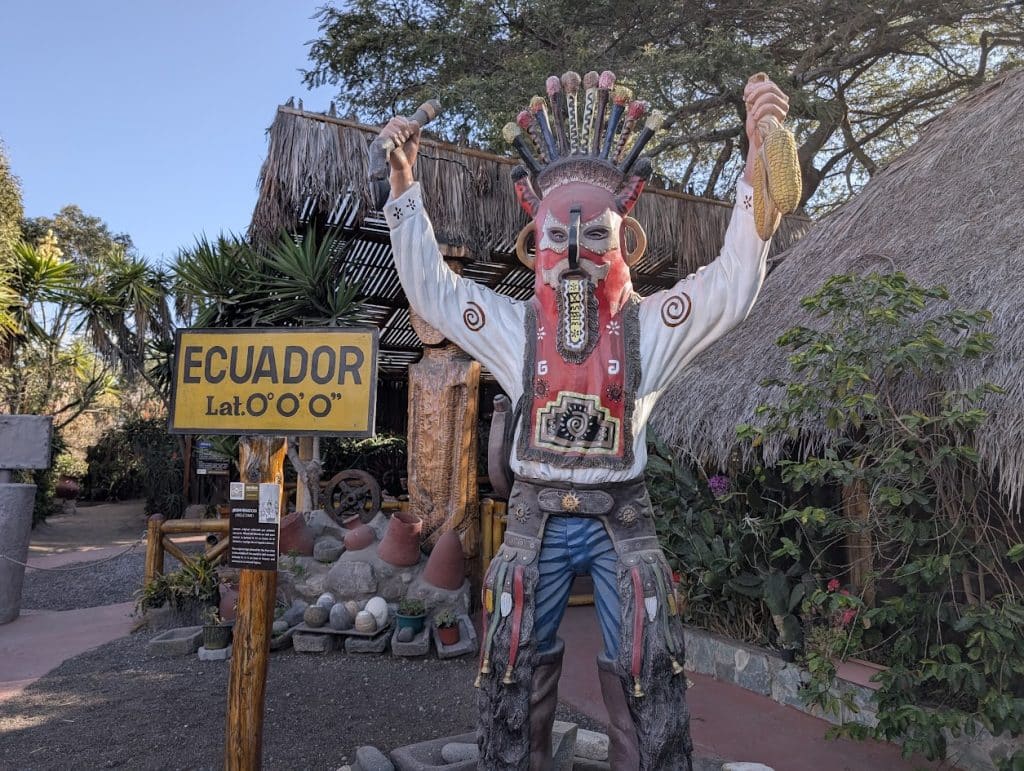 intinan equator museum aya huma