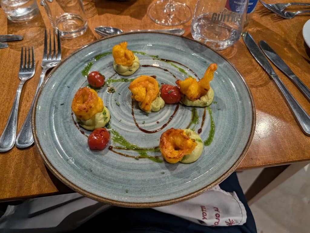 la gloria quito Ecuador shrimp