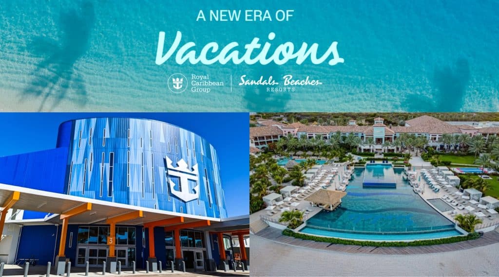 royal caribbean sandals header