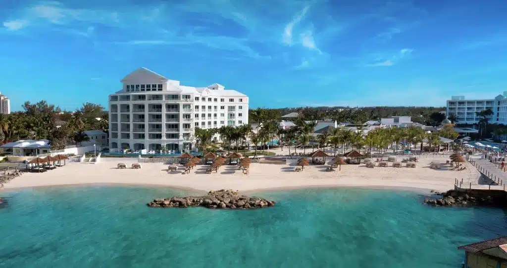Sandals Royal Bahamian in Nassau. 