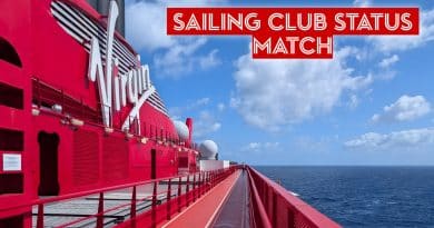 virgin voyages funnel with status match