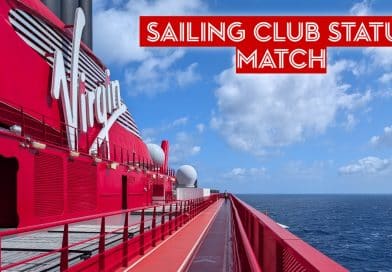 virgin voyages funnel with status match