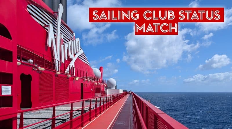 virgin voyages funnel with status match