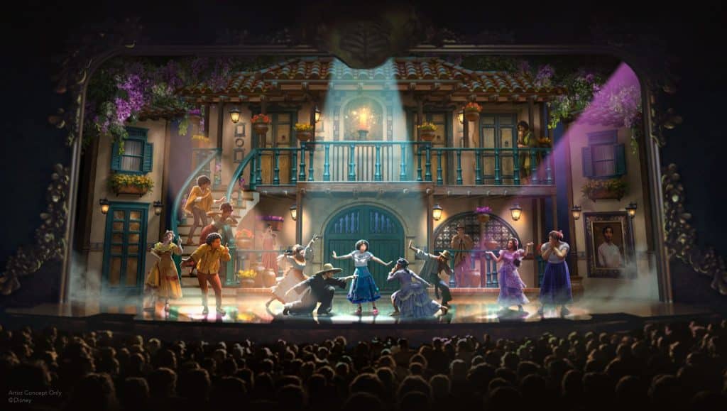 Disney Believe Grand Hall
