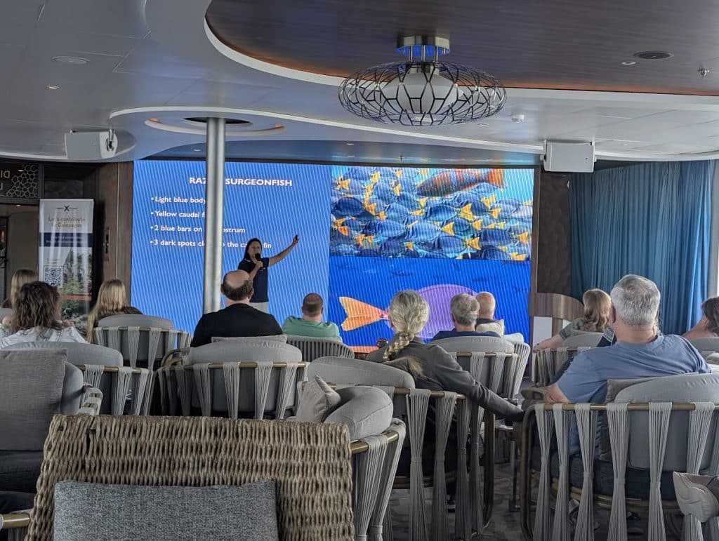 sea life presentation