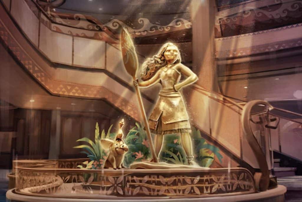 moana statue