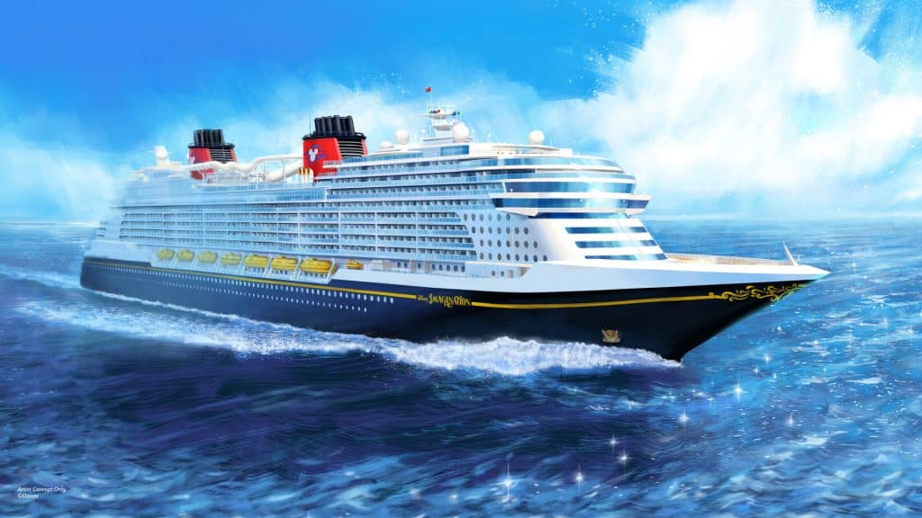 disney imagination ship rendering