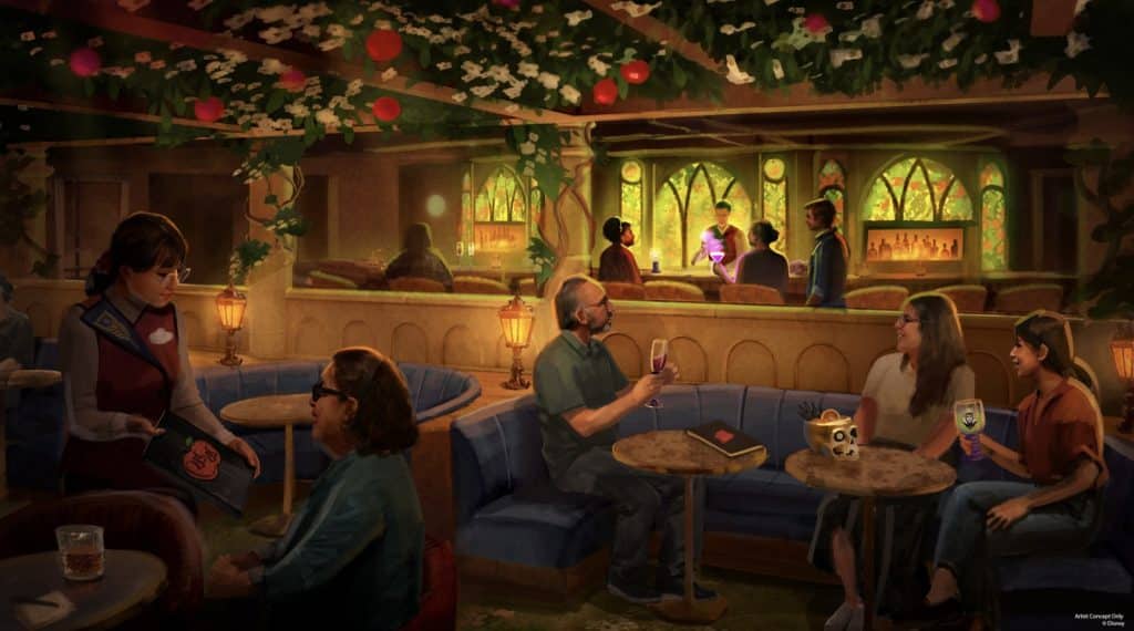 wishing well bar