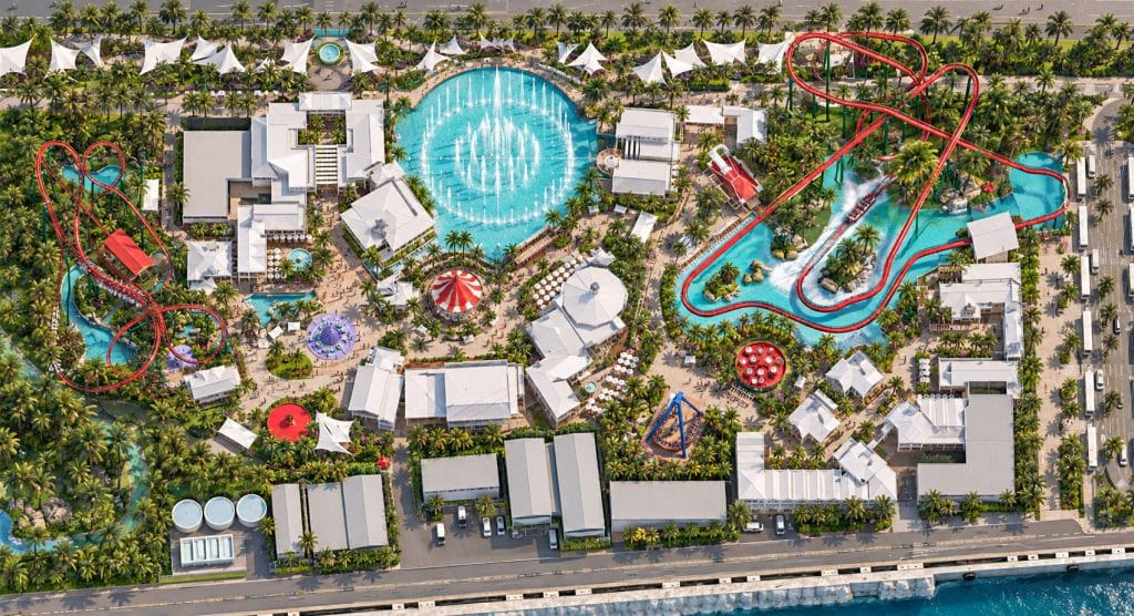 freeport cruise terminal at blily cay coaster plan