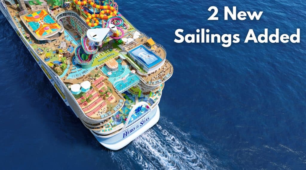 hero of the seas header new sailings