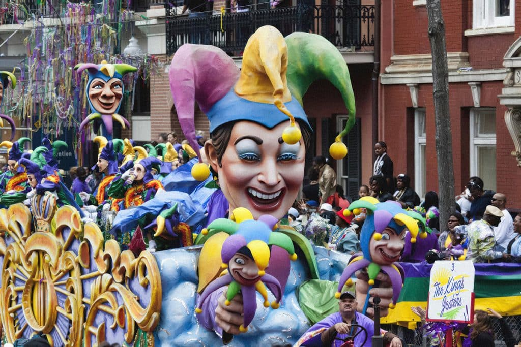 mardi gras float