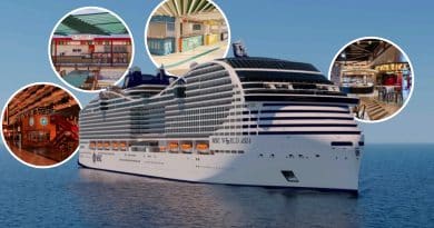 msc world asia with casual restaurants