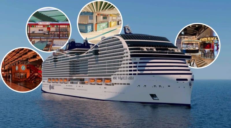 msc world asia with casual restaurants