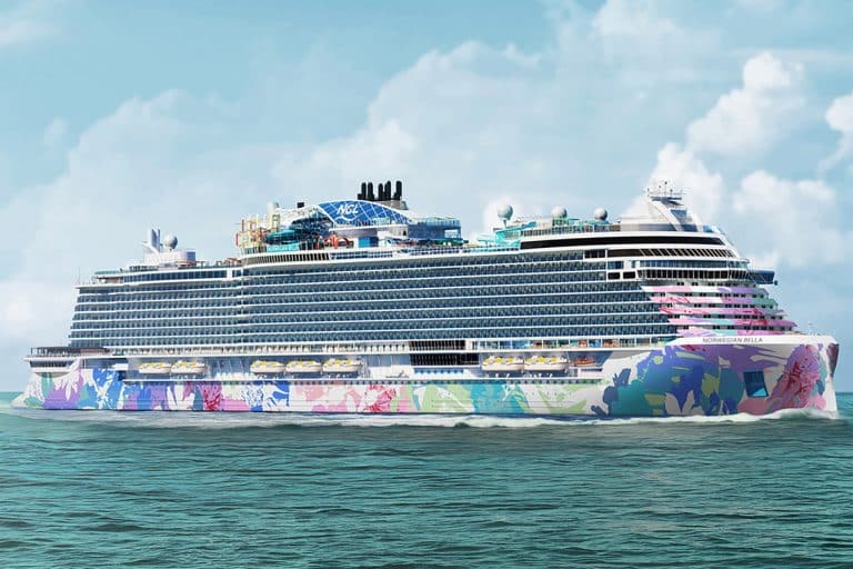 Norwegian Bella cruise ship
